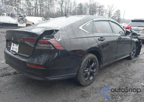 2024 Honda Accord Ex from USA, damaged, VIN 1HGCY1F39RA077150